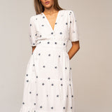 Mina Dress Blue Kiss