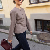 Jonna Jacket Herringbone