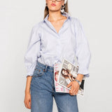 Amy Shirt Pretty Blue