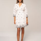 Scarlett Dress Blue Kiss
