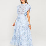 Astrid Skirt Blue Honey Lace