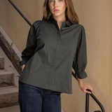 Amy Shirt Moss Green