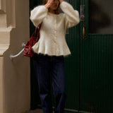 Vanessa Cardigan Cloudwhite