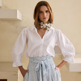 Vanja Skirt Delicate Blue