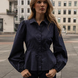 Diana Shirt Pinstripe