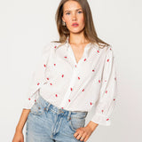 Amy Blouse Cherry