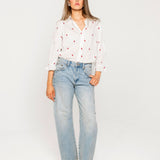 Amy Blouse Cherry