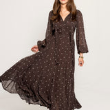Daniella Dress French Dot
