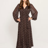 Daniella Dress French Dot