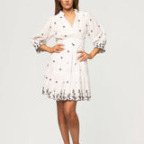 Scarlett Dress Blue Kiss