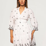 Scarlett Dress Blue Kiss