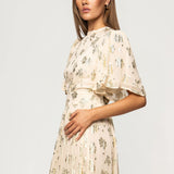 Heena Dress Sunkissed Lurex