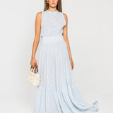 Susie Dress Delicate Blue