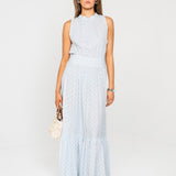 Susie Dress Delicate Blue