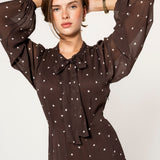 Daniella Dress French Dot