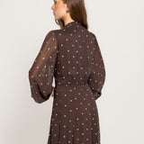 Daniella Dress French Dot