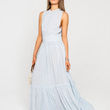 Susie Dress Delicate Blue