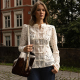 Amora Blouse Chantilly Lace