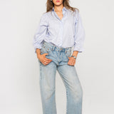 Amy Shirt Pretty Blue