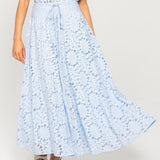 Astrid Skirt Blue Honey Lace