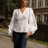 Fia Blouse Ivory Atelier