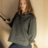Amy Shirt Moss Green