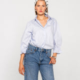 Amy Shirt Pretty Blue