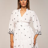 Scarlett Dress Blue Kiss