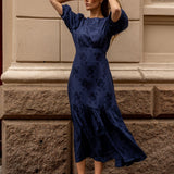 Johanna Dress Signature Satin