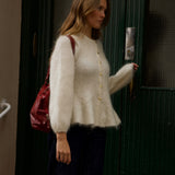 Vanessa Cardigan Cloudwhite