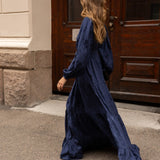 Renee Maxi Dress Signature Satin