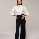 Ella Blouse Sugar White