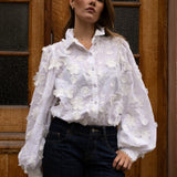 Anaya Shirt Ivory Atelier