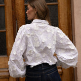 Anaya Shirt Ivory Atelier