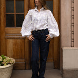 Anaya Shirt Ivory Atelier