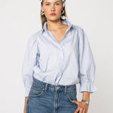 Amy Shirt Pretty Blue