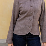 Jonna Jacket Herringbone