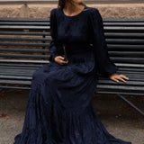 Renee Maxi Dress Signature Satin