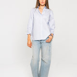 Amy Shirt Pretty Blue