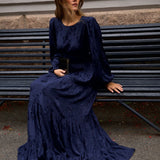 Renee Maxi Dress Signature Satin