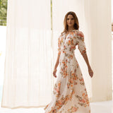Fabienne Dress Golden Hour