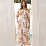Fabienne Dress Golden Hour