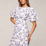 Johanna Dress Porcelain Blue