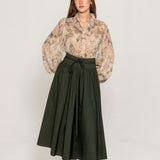 Astrid Skirt Moss Green