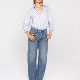 Amy Shirt Pretty Blue