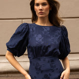 Johanna Dress Signature Satin