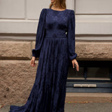 Renee Maxi Dress Signature Satin