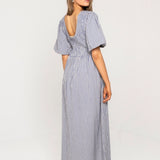 Rani Dress Misty Blue