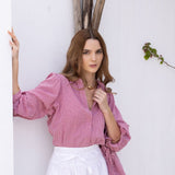 Amy Blouse Tuscany Red