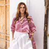 Amy Blouse Tuscany Red